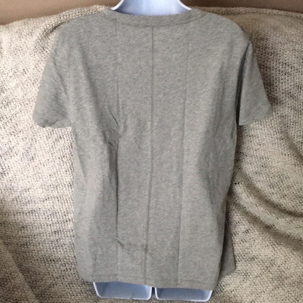 J Crew Cotton Crewneck Girlfriend Tee Size XL NWT - Picture 4 of 9
